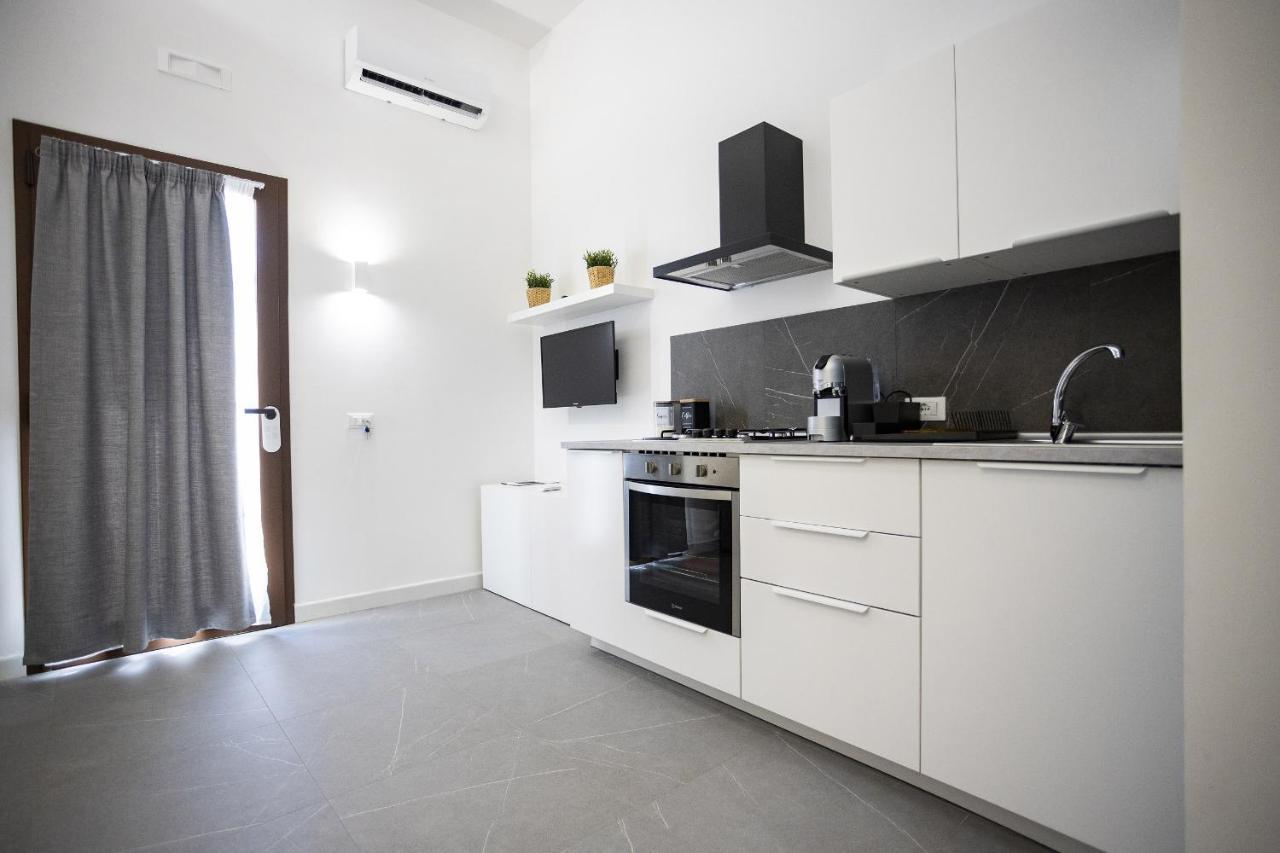 Acquaro Suite Apartments Сан-Вито-Ло-Капо Экстерьер фото
