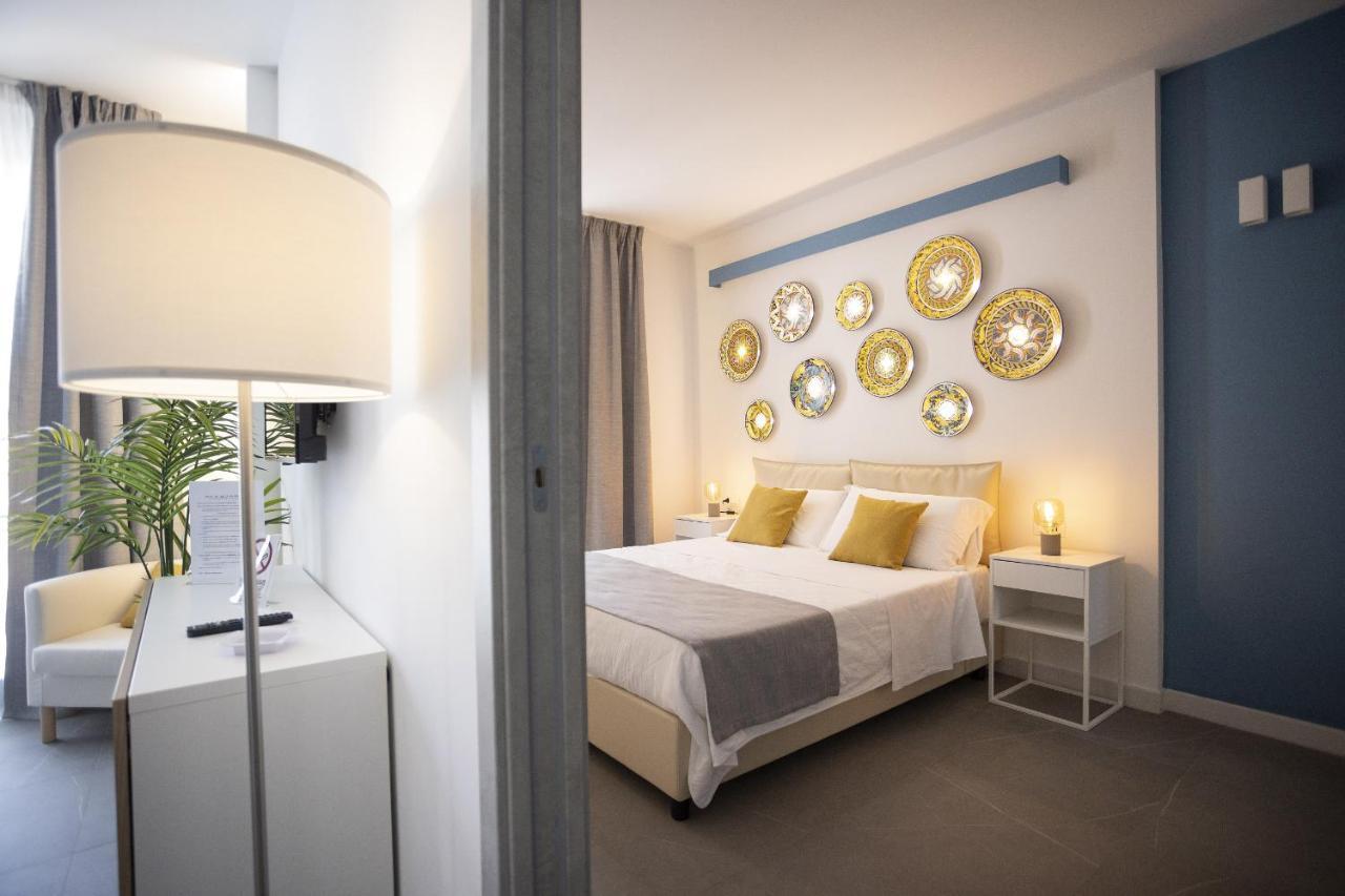 Acquaro Suite Apartments Сан-Вито-Ло-Капо Экстерьер фото