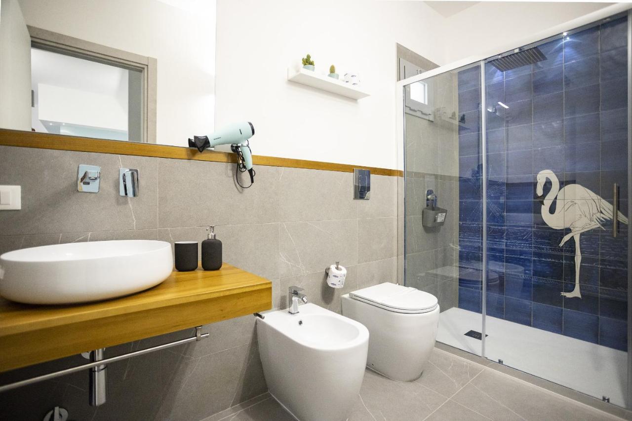 Acquaro Suite Apartments Сан-Вито-Ло-Капо Экстерьер фото