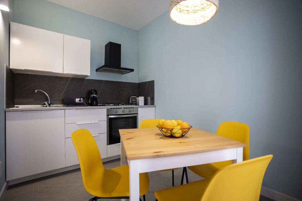 Acquaro Suite Apartments Сан-Вито-Ло-Капо Экстерьер фото