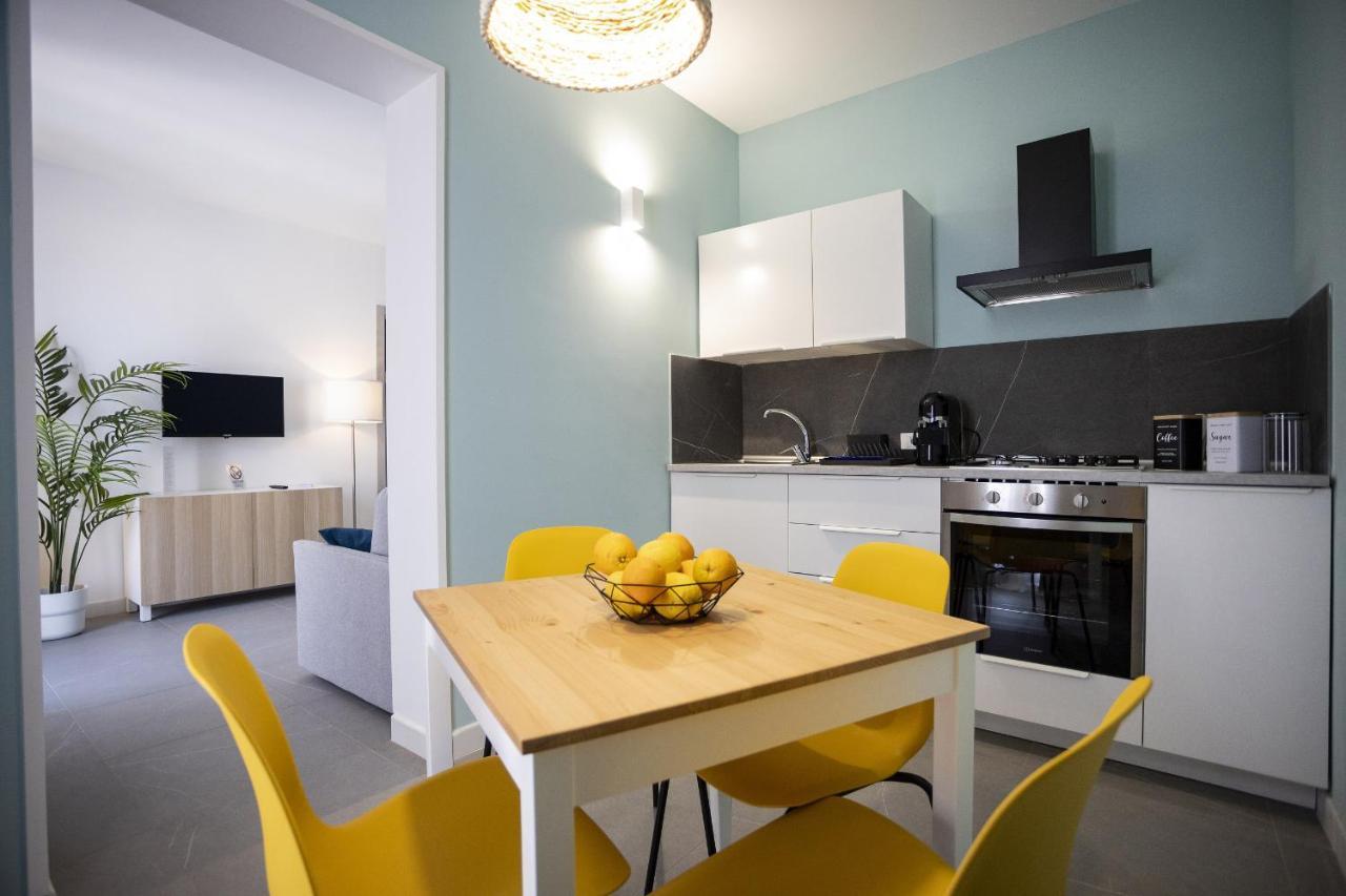 Acquaro Suite Apartments Сан-Вито-Ло-Капо Экстерьер фото