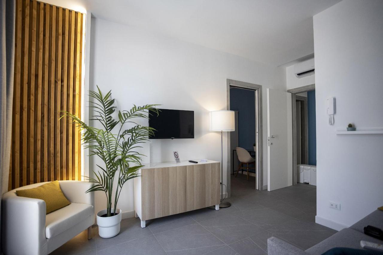 Acquaro Suite Apartments Сан-Вито-Ло-Капо Экстерьер фото