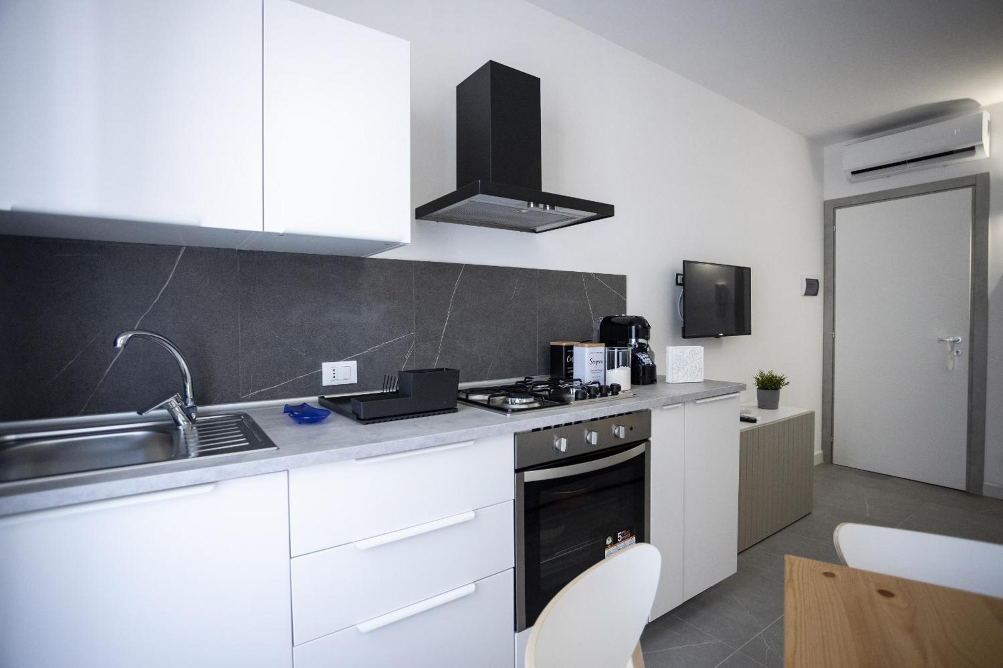 Acquaro Suite Apartments Сан-Вито-Ло-Капо Номер фото