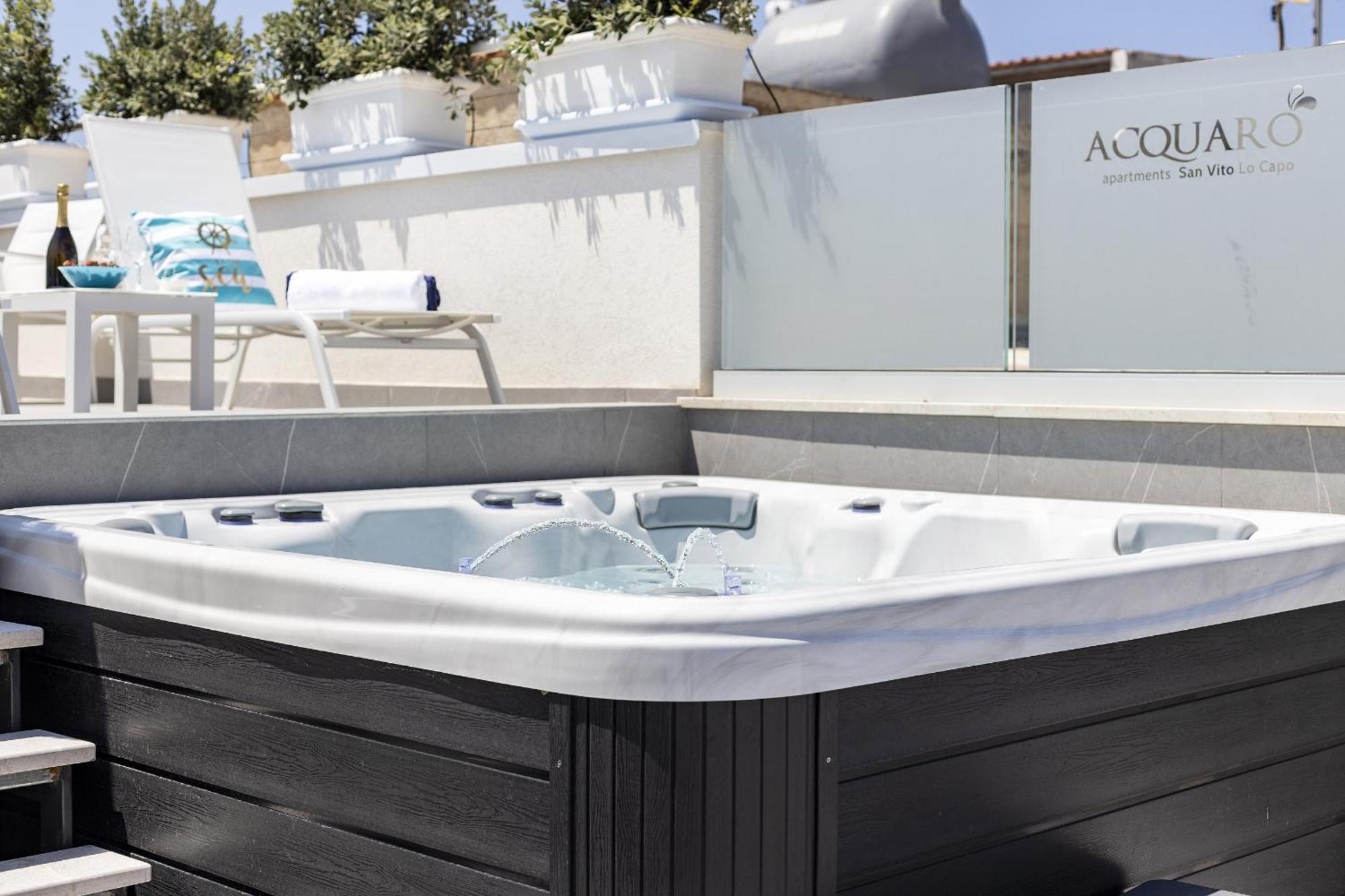 Acquaro Suite Apartments Сан-Вито-Ло-Капо Номер фото